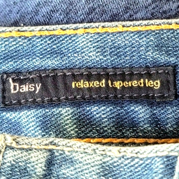 Citizens of Humanity by Jerome Dahan Daisy Relaxed Tapered Leg Denim Size 24 - Picture 10 of 13